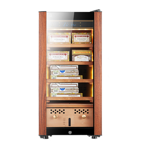2025 Popular 80L Cigar Storage Humidor with Adjustable Temperature &amp; <strong>Humidity</strong> - Product Image 1