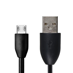 移动充电器配件黑色USB 2.0数据智能手机保护器de usb充电线 - Product Image 1