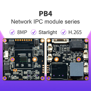 HS 8เมตรกล้อง IP โมดูลกล้อง4K สีเต็มรูปแบบแผงวงจร PCB วิสัยทัศน์กลางคืนโมดูลกล้องเครือข่าย IP โดยตรงจากโรงงานไมค์ในตัว - Product Image 4
