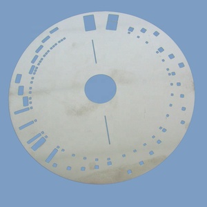 OEM Photo Etching <strong>Optical</strong> Rotary <strong>Encoder</strong> Absolute <strong>Encoder</strong> Disks - Product Image 5
