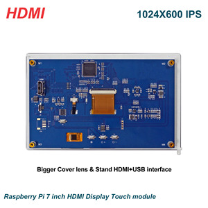 Display LCD impermeabile da 7 pollici IPS TFT stand HDMIUSB Touch IP65 impermeabile per raspberry pi 4B/3B/3 - Product Image 5