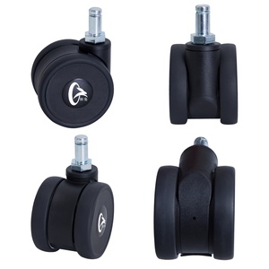 Rodízios Giratórios Personalizados com Logotipo de 2 Polegadas para Cadeiras de Escritório e Cadeiras Ergonômicas - Product Image 4