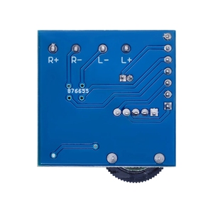 WGZX PAM8403 Class D Power <strong>Amplifier</strong> Board Module 5V 3W * 2 Audio Stereo AMP Volume <strong>Control</strong> Sound <strong>Amplifier</strong> for Speakers - Product Image 5