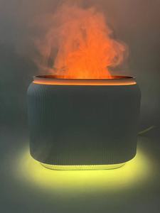 Diffusore di Aroma di olio essenziale ultrasonico portatile 200ml grande cristallo himalayano lampada di sale umidificatore USB alimentazione auto a casa uso Hotel - Product Image 6