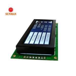 Deodorante per ambienti espositore personalizzato a Led modulo di carattere Lcd segmento piccolo - Product Image 4