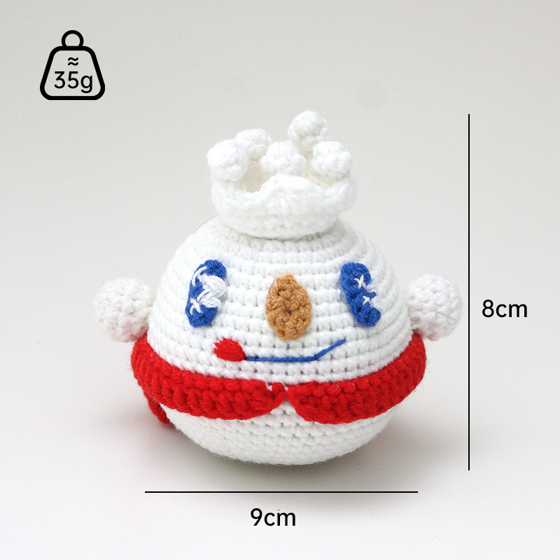 Snow King Dumpling cuerpo principal lindo cuatro