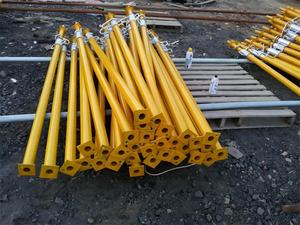 建筑用支撑支柱多卡脚手架支撑系统建筑用钢千斤顶 - Product Image 4