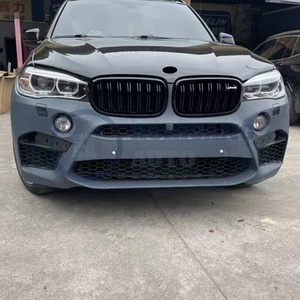 ชุดอุปกรณ์ตัวถังรถสไตล์ X5M F85วัสดุ PP คุณภาพสูงสำหรับ X5 F15สไตล์ X5M พร้อมตะแกรงกันชนหน้าและกันชนหลัง - Product Image 3