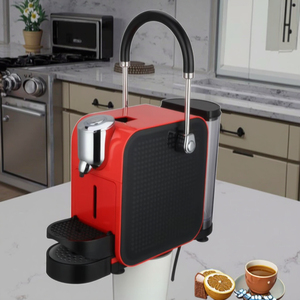 Fabriek Directe Snelle Voorverwarming Multifunctionele Huishoudelijke Espressomachine Met Flowmeter Voor Het Nauwkeurig Regelen Van De Stroom - Product Image 5