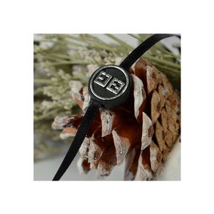 Custom 3d Embossed Brand Name Logo Garment Hangtag <strong>String</strong> <strong>Loop</strong> Plastic Seal <strong>Tag</strong> Sustainable <strong>Hang</strong> <strong>Tag</strong> <strong>String</strong> Lock - Product Image 3