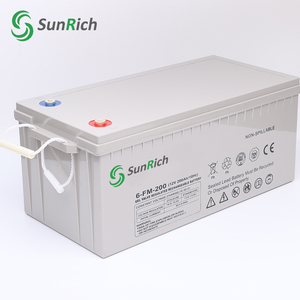 Стационарные свинцово-кислотные батареи 2 вольт солнечные батареи 12 В 200ah 250ah гелевая батарея 12 В 80ah гелевая батарея - Product Image 3