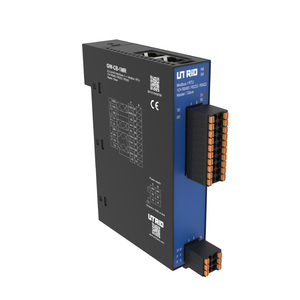 Protocol Gateway CC-Link IE Field Basic to RS485/RS232/RS422 Modbus RTU Protocol Converter Module Data Converter