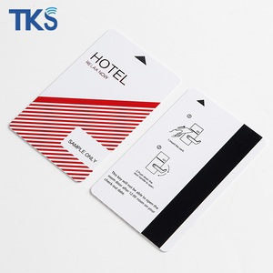 Tarjeta de llave RFID para hotel, compatible con sistema de bloqueo - Product Image 1
