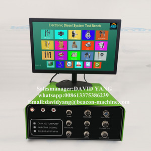 BEI-E Diesel kraftstoff Common Rail Injektor System Injektor Test Monitor Simulator Computers teuerung CRS960 EUI EUP HEUI Testsystem - Product Image 3