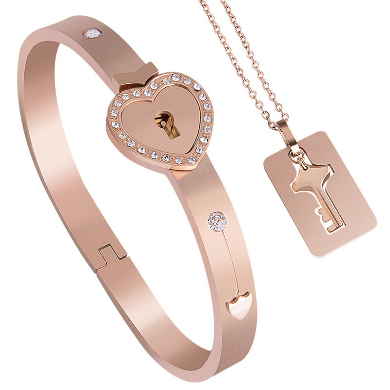 Oro rosa con diamante