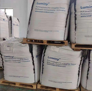 Chất lượng cao giá thấp phân hủy sinh học PLA hạt Nhà máy cung cấp trực tiếp cho sinh thái thân thiện Y Tế cấp PLA sản phẩm - Product Image 6