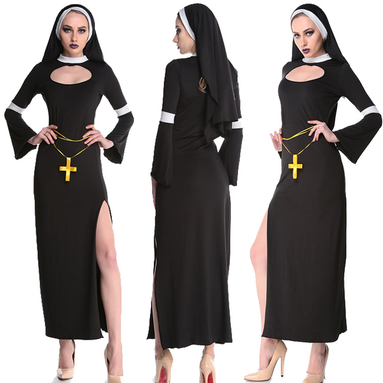Mère supérieure costume noir
