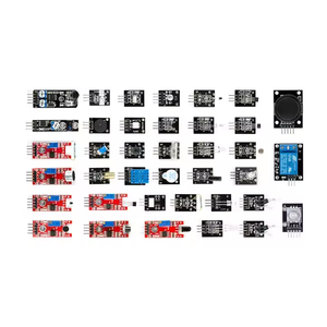 Xingyuan Learning con Starter 37Pcs Kit de sensores Educación de programación Módulo de varios sensores