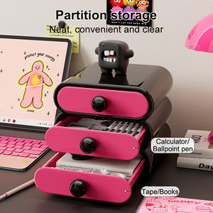 Uforu cajas de maquillaje AL por Mayor mỹ phẩm trang điểm nhựa tổ chức Lưu trữ hộp tổ chức - Product Image 3