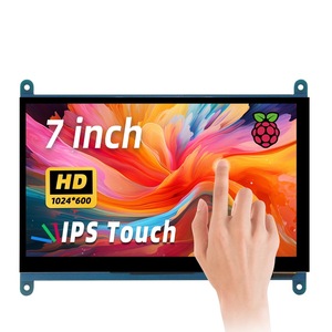 Display lampone PI da 7 pollici HD/MI, Touch Screen capacitivo da 1024*600 IPS, senza conducente - Product Image 1