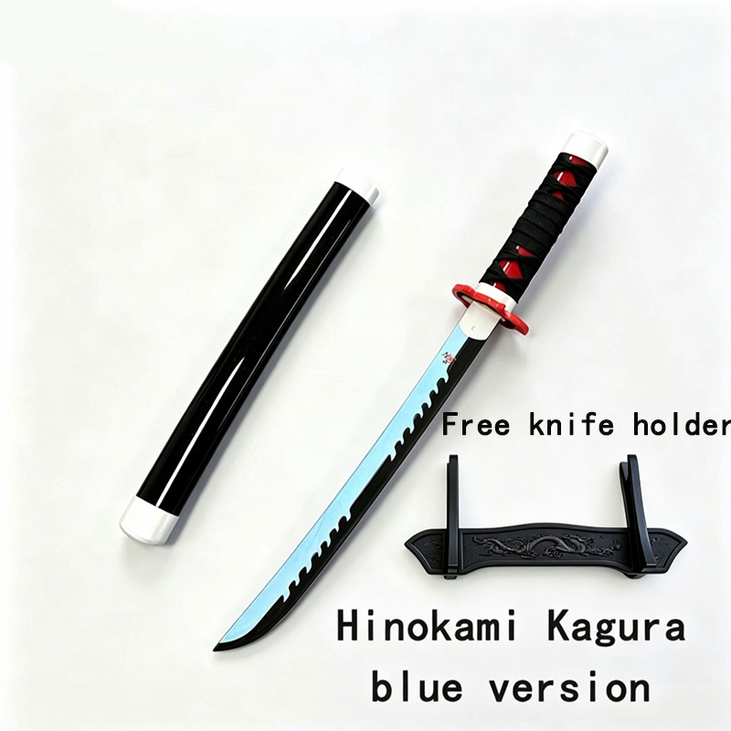 Hinokami Kagura blue version 43cm/16.93in +knife holder
