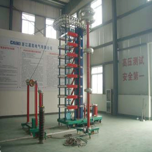 Generador de voltaje de impulso de 150kV 10kj para equipos de prueba - Product Image 3