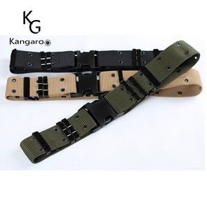 Training <strong>Bodyguard</strong> Security Guard Uniform Outer Webbing Belt - Product Image 1