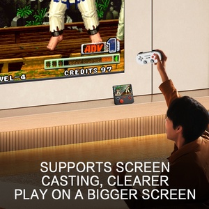 Gamemt คอนโซลย้อนยุคสำหรับเล่นวิดีโอเกมแบบพกพา E5 | หน้าจอ5นิ้ว IPS ผู้เล่นเกมแบบใช้มือถือจอยสติ๊กขนาด5000mAh ในห้องโถงแบตเตอรี่ - Product Image 5