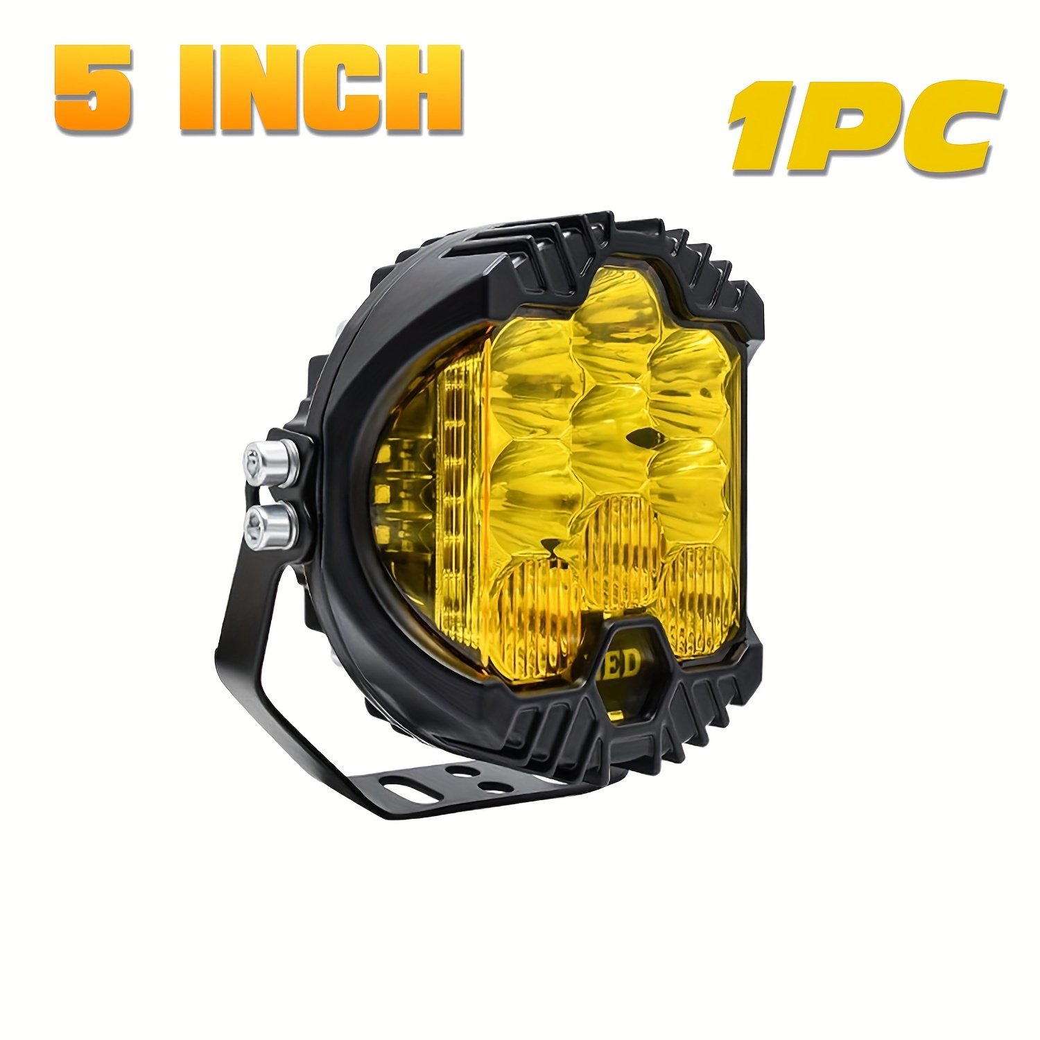 1 pcs 5inch Yellow