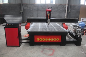 <strong>4</strong> <strong>Axis</strong> Router <strong>CNC</strong> Machinery 1325 with A18 <strong>DSP</strong> Control System/Mach3 <strong>Controller</strong> - Product Image 2