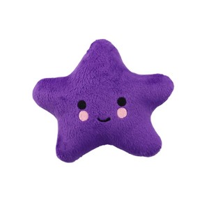 New Five Pointed Star Bite Resistant Grinding Teeth Plush <strong>Toy</strong> Squeak Sound for Cats and Dogs for Small Animals - Product Image 4
