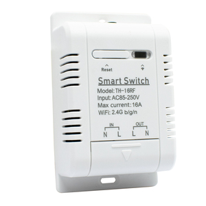 F0201 Temperatur messgerät <span class=keywords><strong>Wifi</strong></span> EWeLink TH16 Schalter mit Automatisierung skit Alexa Echo Sprach sensor kabel Smart Home - Product Image 2
