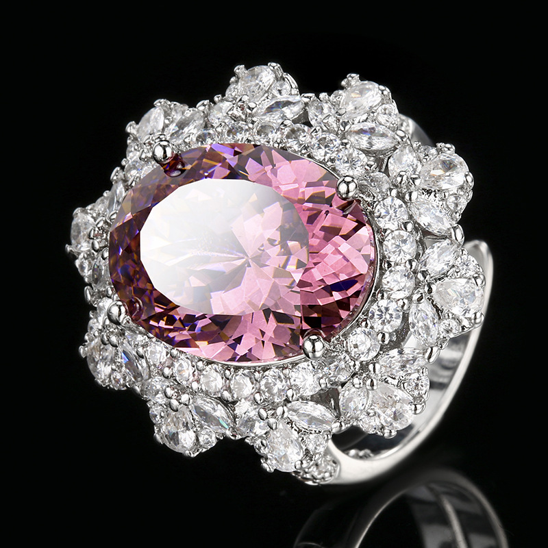 open size Bird's Nest cut dried rose ring