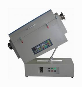 Small Rotary Vacuum Glass test <strong>Furnace</strong> for Industry 1200C PID Controller <strong>Annealing</strong> <strong>Furnace</strong>