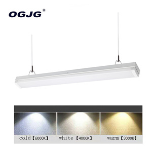 รูปแบบใหม่ CE ETL Cct วัตต์ปรับปรับได้2ft 4ft เชิงเส้นห่อไฟ Led - Product Image 5