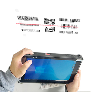 Durable Windows 11 OS Computer UHF Rfid Tablet Long Distance Rugged Tablet with Removable 12000mAh <strong>Battery</strong> RJ45 RS232 Port <strong>Q10</strong> - Product Image 2