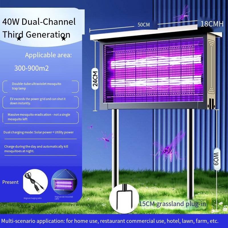 40W