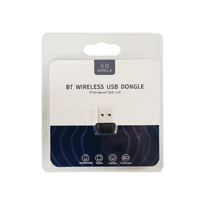 Ad alte prestazioni USB BT Blue dente adattatore Wireless crittografato ricevitore ricevitore Audio trasmettitore per PC - Product Image 2