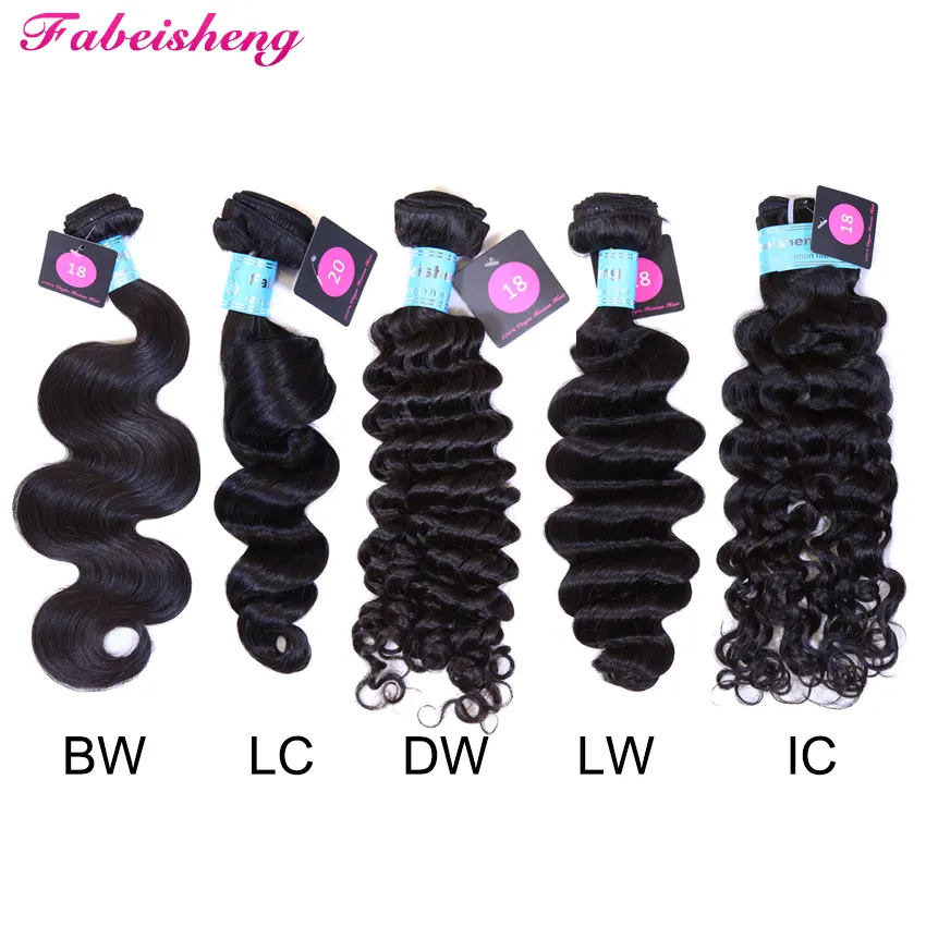 Cheveux body wave alignés cuticules, 2020 cheveux vierges, 100% FBS, prix en gros