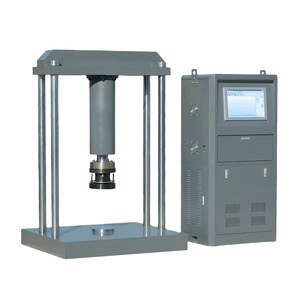 HYJW computarizado de tapa de alcantarilla, máquina de prueba de compresión - Product Image 1