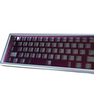 Высокоточный чехол для клавиатуры с цветным анодированным ЧПУ - Product Image 2