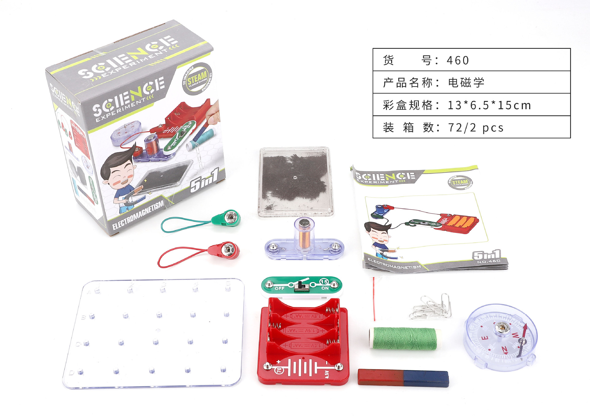 460 electromagnetic induction