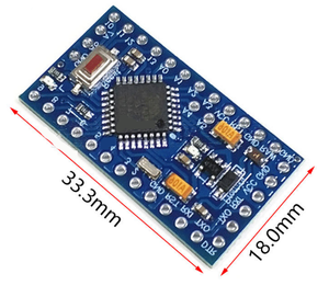 FYX Stock <strong>Pro</strong> <strong>Mini</strong> Compatible Board Improved Version ATMEGA328P 3.3V/8M 5V/16M Electronic Building Block Development Board