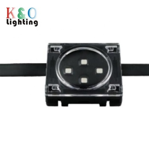 Hot Selling 0,96 W RGBW Pixel LED Dot String Fassaden modul Quadratisches DMX RGB Punkt licht für Fassaden - Product Image 1