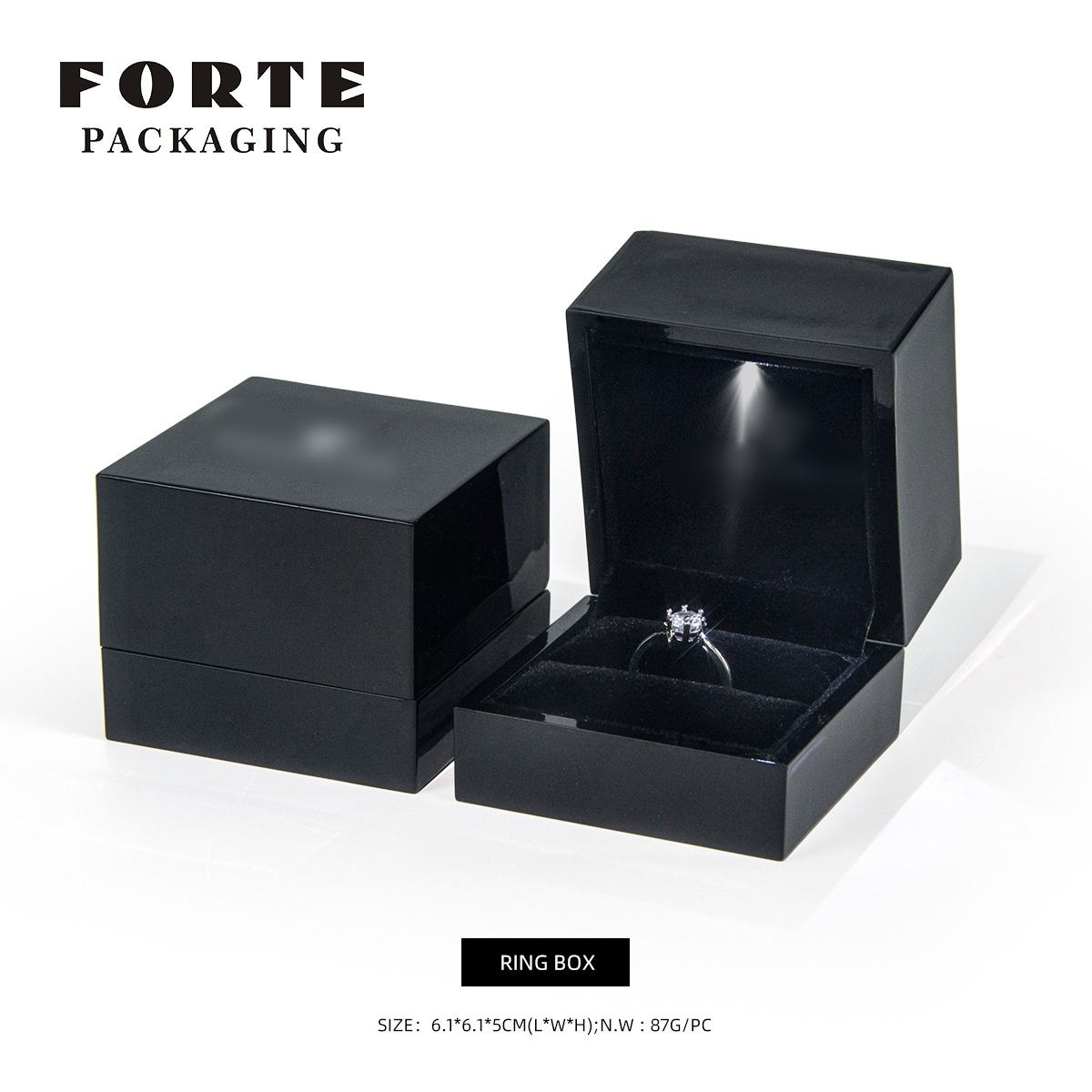 Boîte noire d'anneau