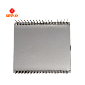 LCD-Bildschirm Herstellung benutzer definierte Mono tn fstn va schwarz Polarisator Film 7 Segment Display Thermostat LCD - Product Image 3