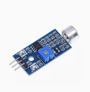 En stock Sensor de voz Módulo de sensor de sonido/módulo de detección de sonido accesorios de circuito gran oferta - Product Image 4