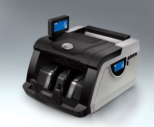 Long Runway Automatic Cash Counting Machine Bill Counter With UV <strong>Detection</strong> GR6200 - Product Image 1
