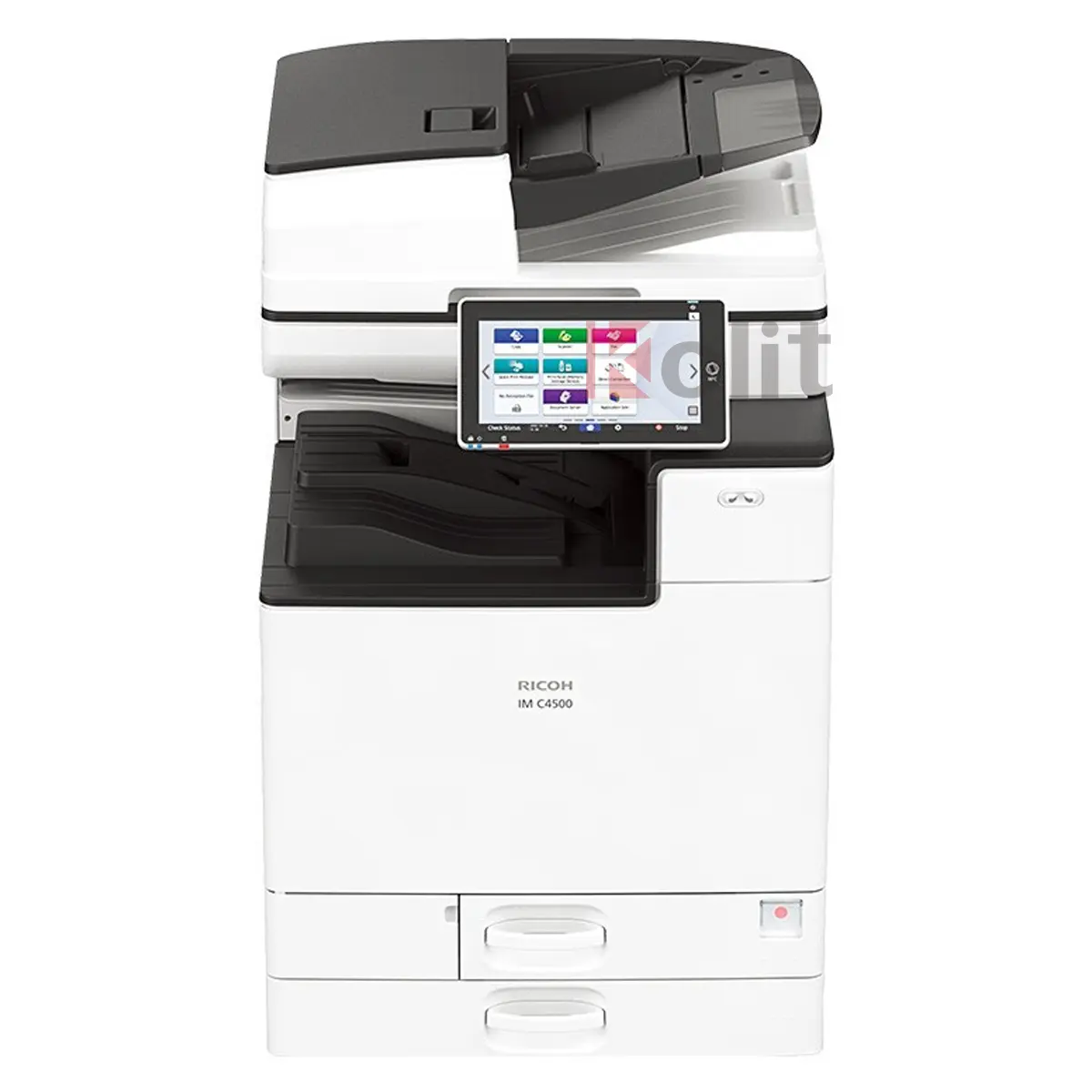 Tudo em uma nova copiadora IMC4500 para impressora Ricoh