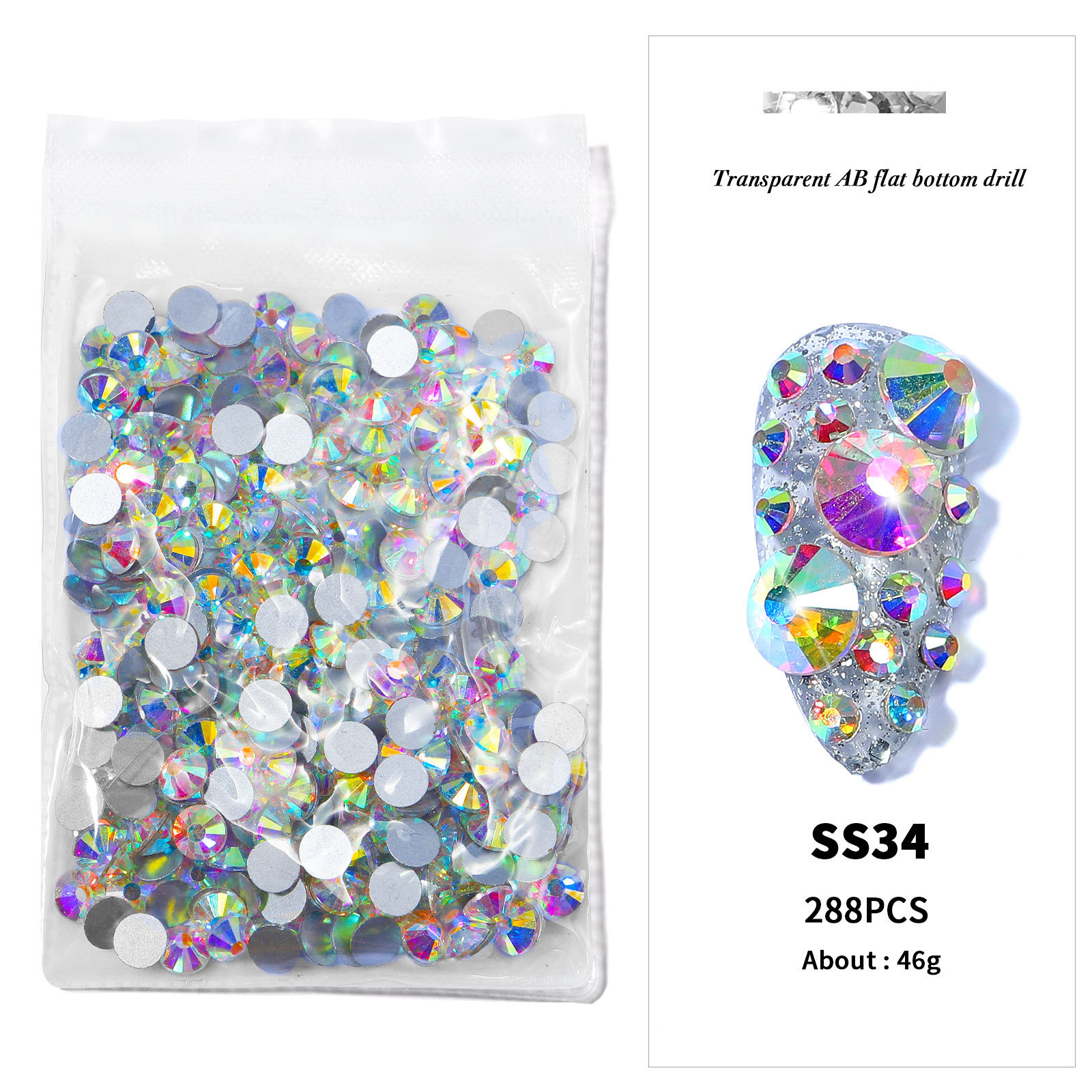 SS34 AB 288PCS